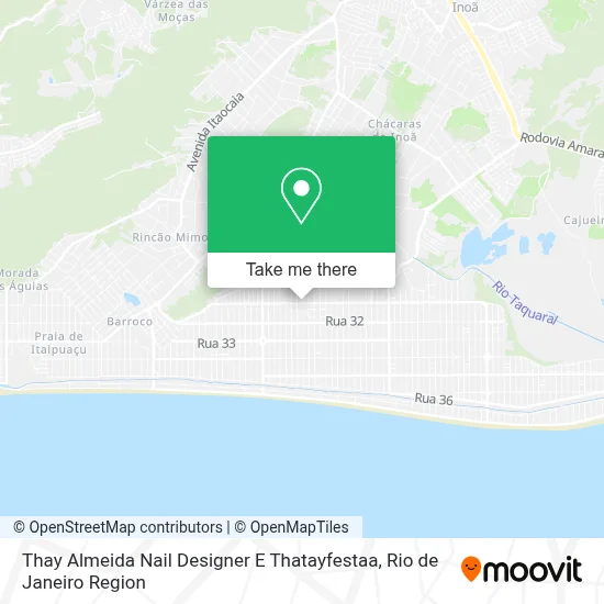 Thay Almeida Nail Designer E Thatayfestaa map