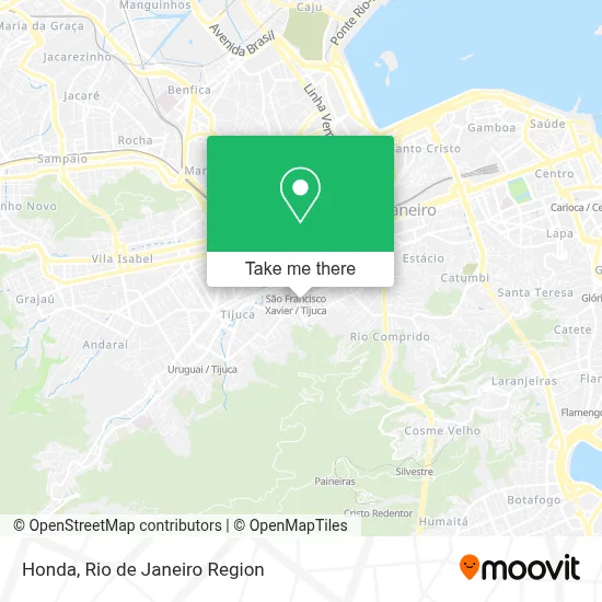 Honda map