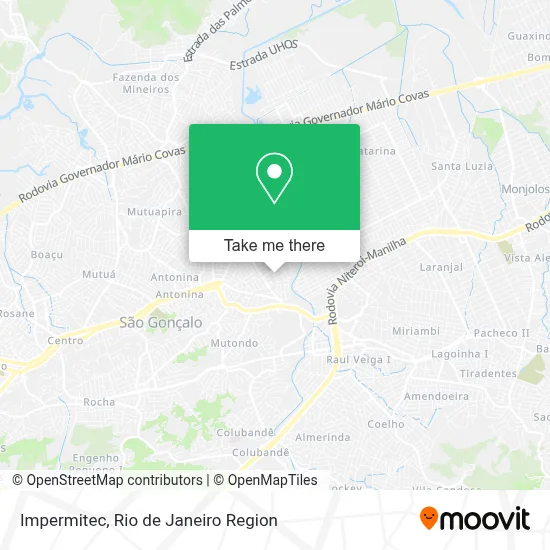 Impermitec map