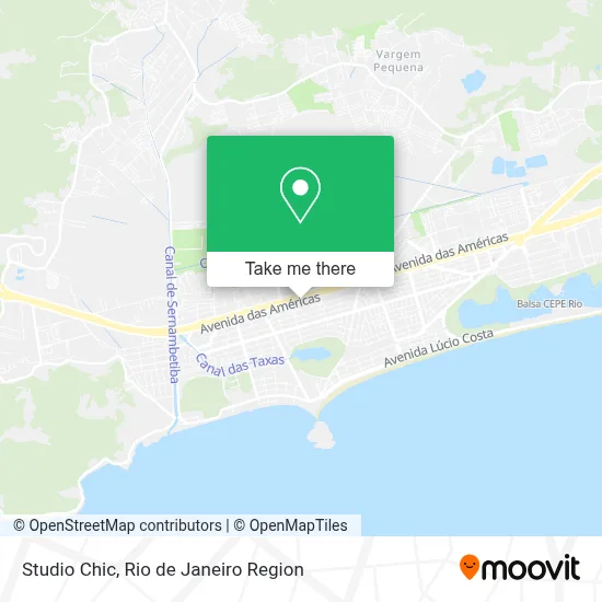 Studio Chic map