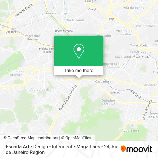 Escada Arte Design - Intendente Magalhães - 24 map