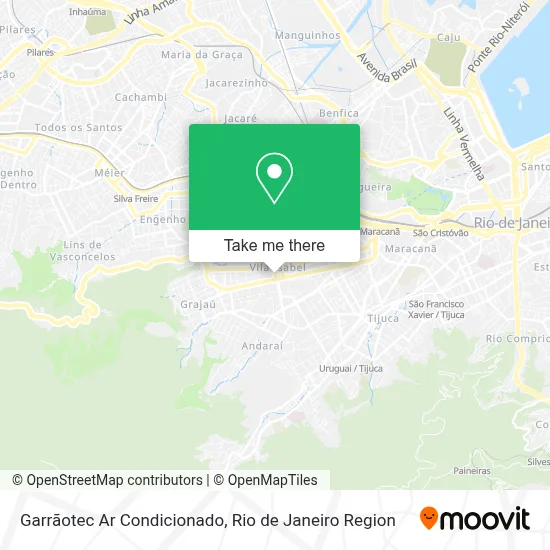 Garrãotec Ar Condicionado map