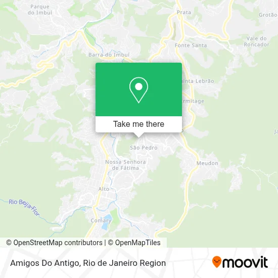 Amigos Do Antigo map