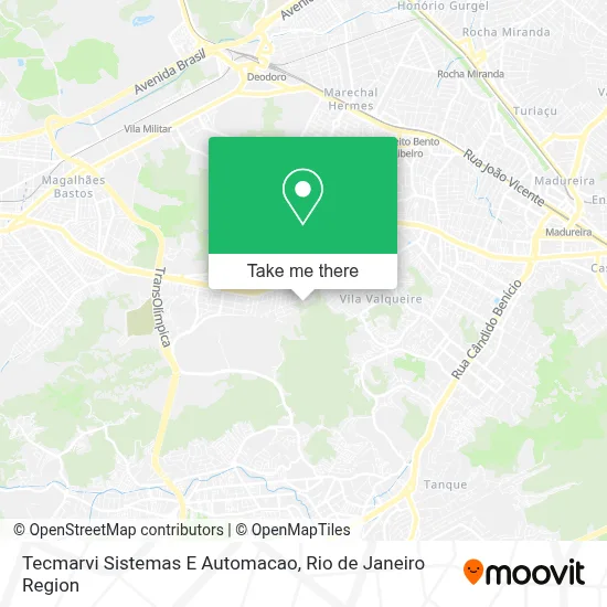 Tecmarvi Sistemas E Automacao map