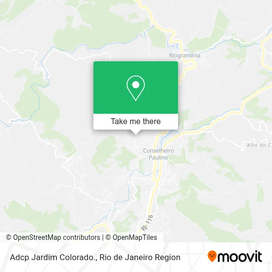 Adcp Jardim Colorado. map