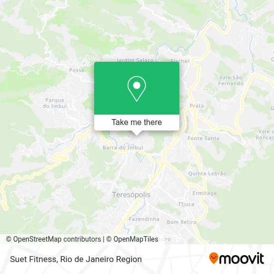 Suet Fitness map
