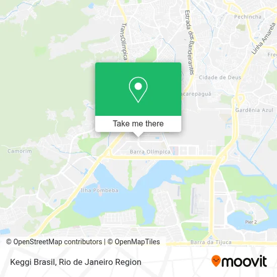 Keggi Brasil map