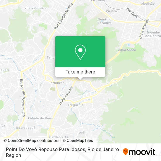 Point Do Vovô Repouso Para Idosos map