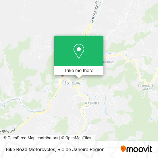 Bike Road Motorcycles map