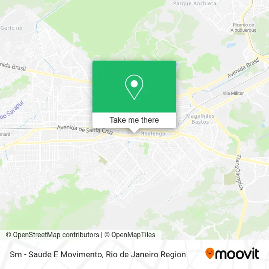 Sm - Saude E Movimento map