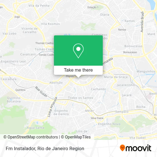 Fm Instalador map