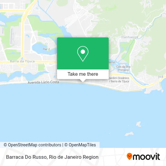 Barraca Do Russo map