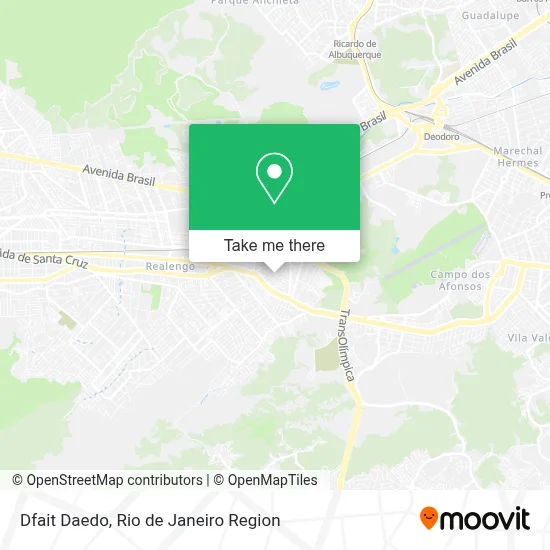 Dfait Daedo map