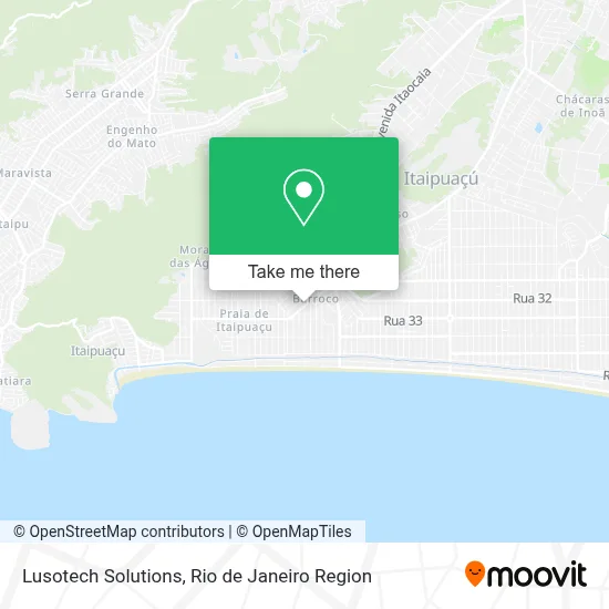 Lusotech Solutions map