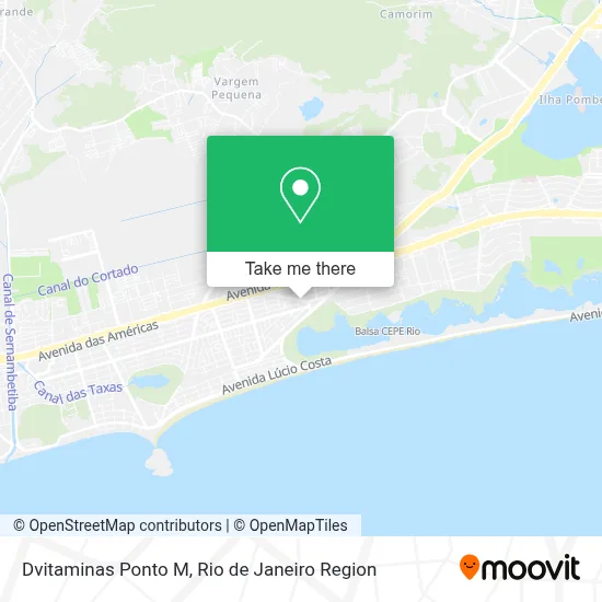 Dvitaminas Ponto M map