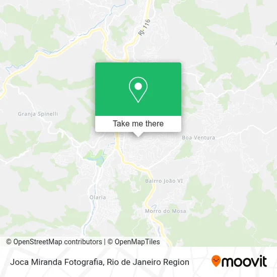 Joca Miranda Fotografia map