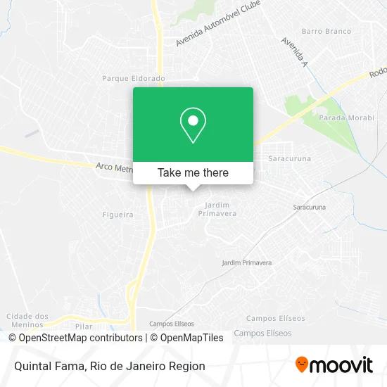 Quintal Fama map