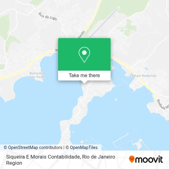 Siqueira E Morais Contabilidade map