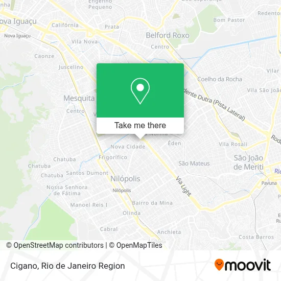 Cigano map