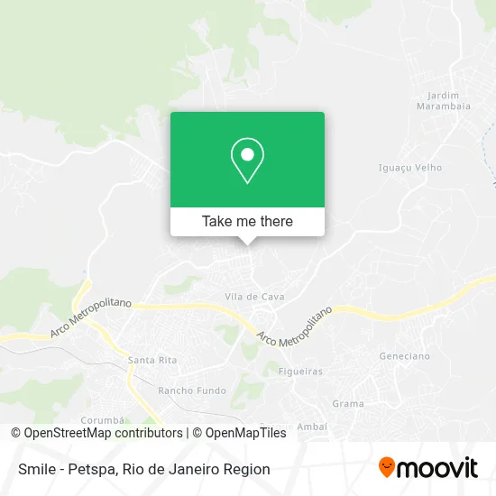 Smile - Petspa map