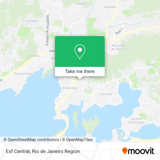 Esf Central map
