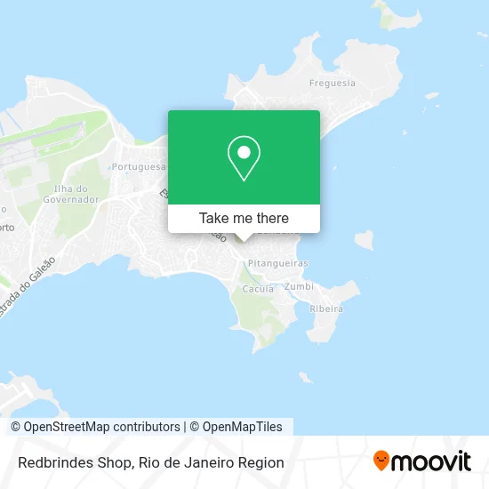 Redbrindes Shop map