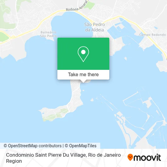 Condominio Saint Pierre Du Village map
