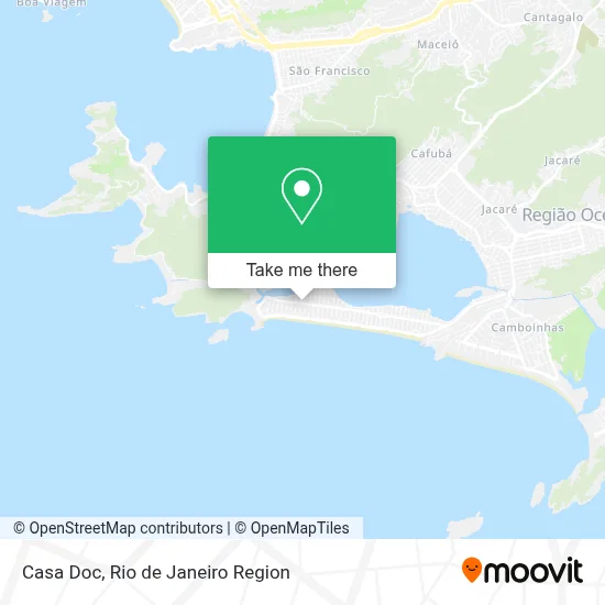 Casa Doc map