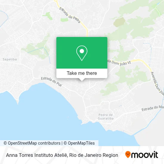 Anna Torres Instituto Ateliê map