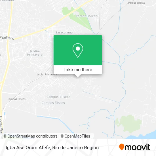 Igba Ase Orum Afefe map