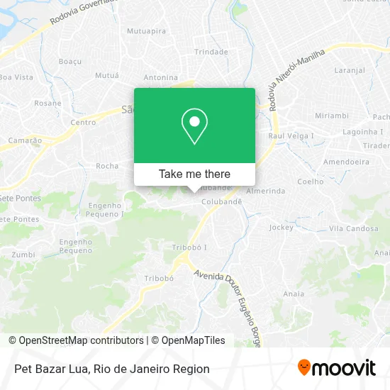 Pet Bazar Lua map