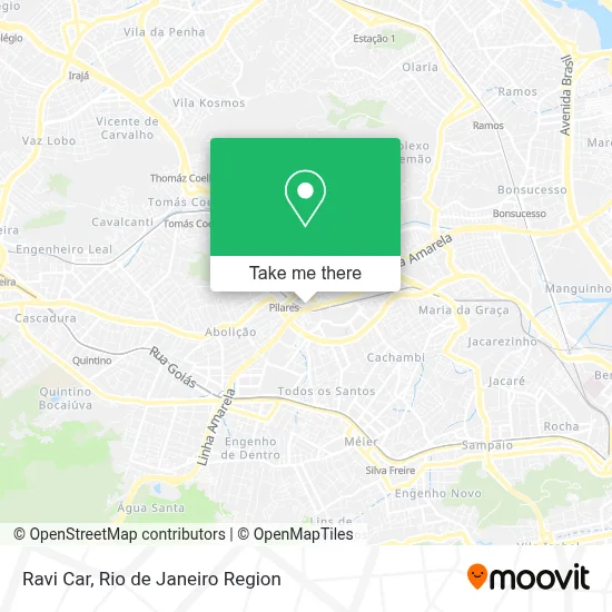 Ravi Car map