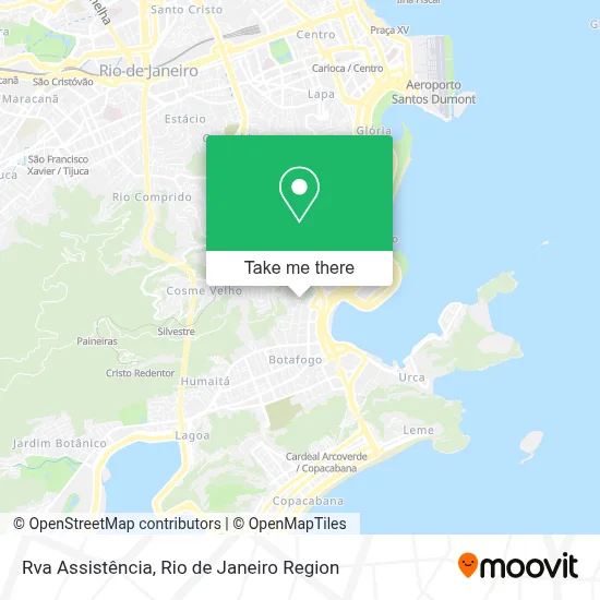 Rva Assistência map