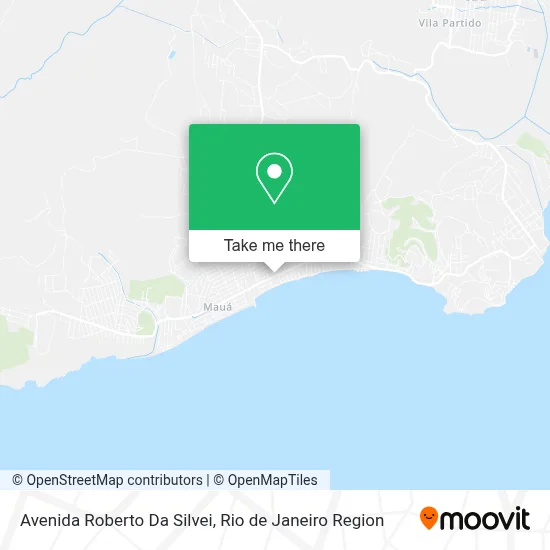 Avenida Roberto Da Silvei map
