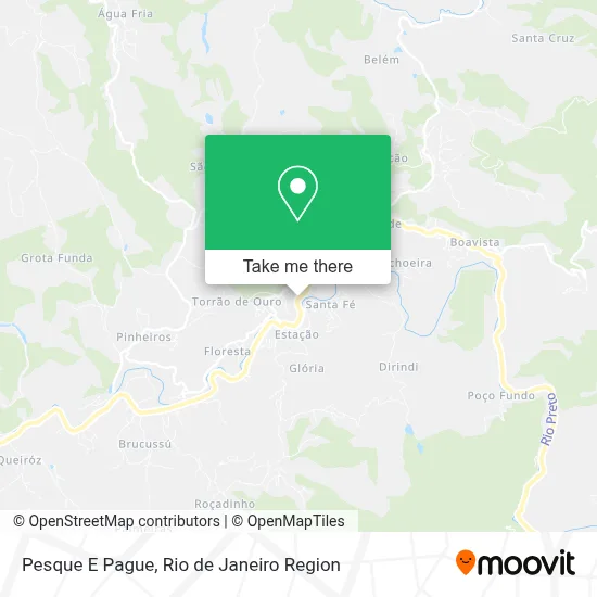 Pesque E Pague map
