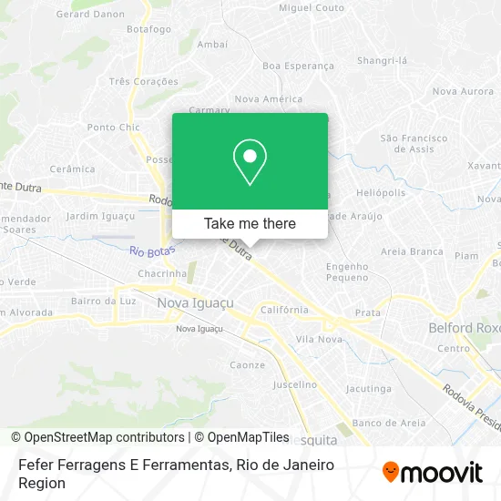 Fefer Ferragens E Ferramentas map