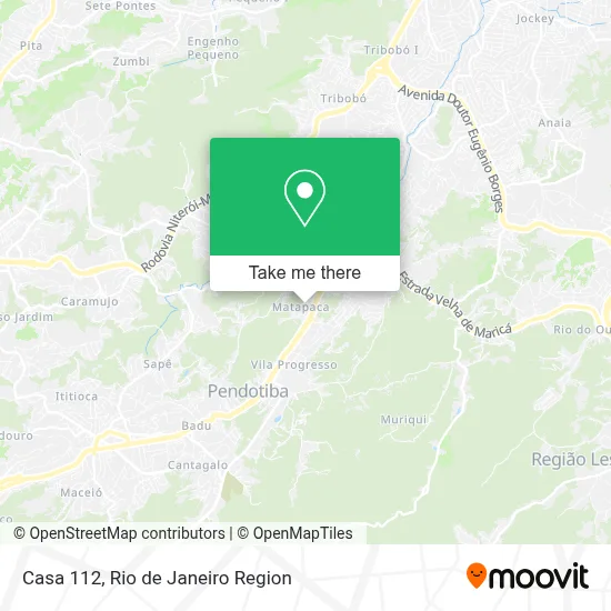 Casa 112 map