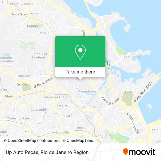 Up Auto Peças map