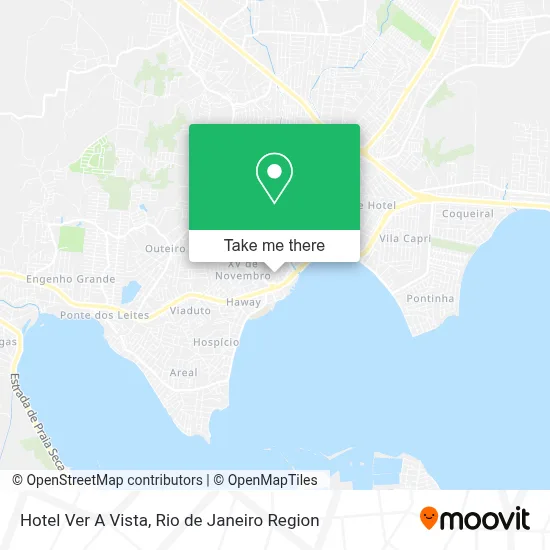Hotel Ver A Vista map