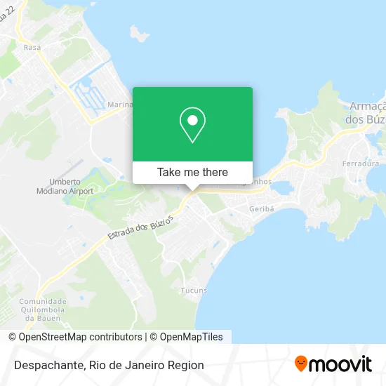 Despachante map