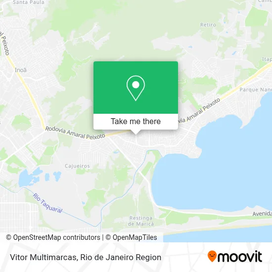 Vitor Multimarcas map