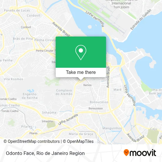 Odonto Face map