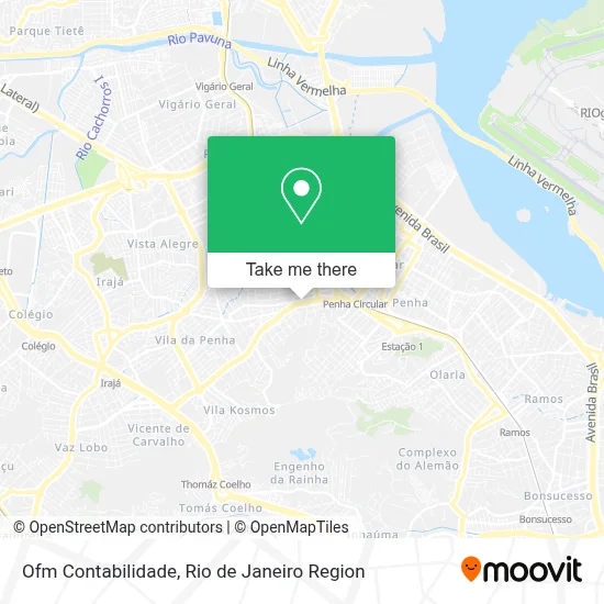 Ofm Contabilidade map