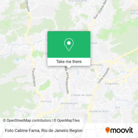 Foto Cabine Fama map