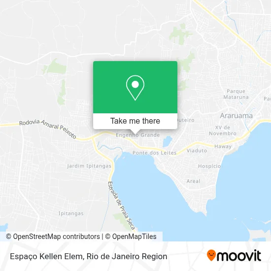 Espaço Kellen Elem map