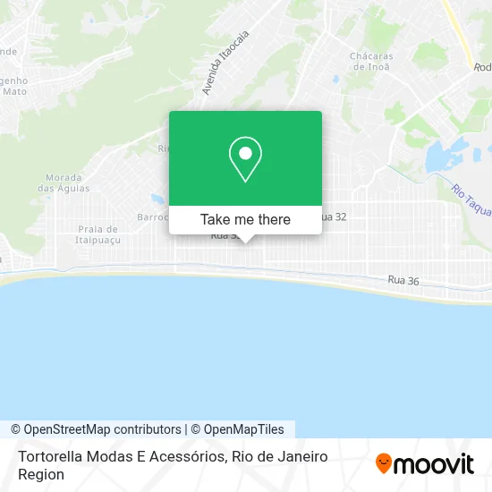 Tortorella Modas E Acessórios map