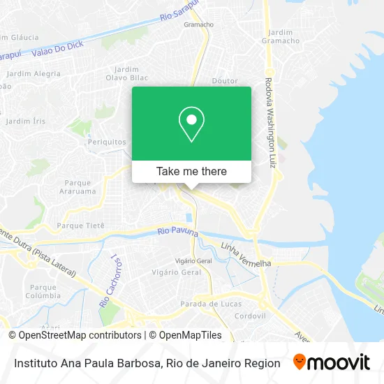 Instituto Ana Paula Barbosa map