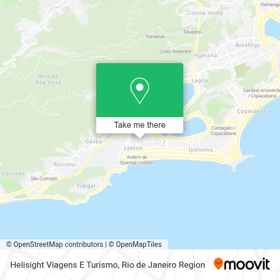 Helisight Viagens E Turismo map