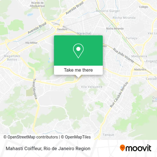 Mahasti Coiffeur map