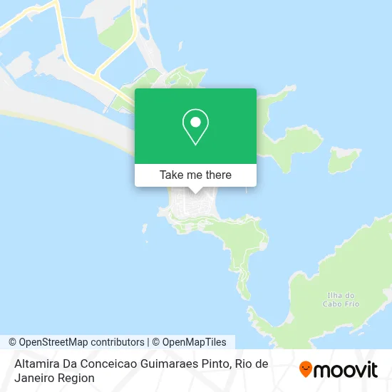 Altamira Da Conceicao Guimaraes Pinto map